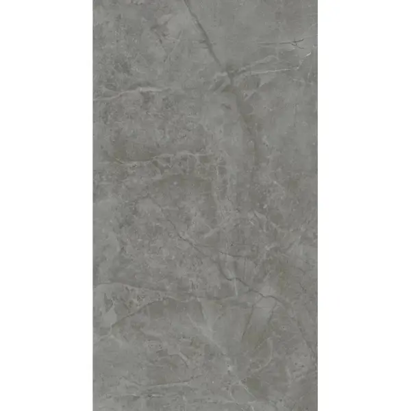 Kerama Marazzi Риальто 48021R Серая Тёмная Глянцевая Обрезная 40x80