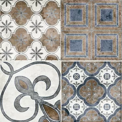 Emotion Ceramics Hidraulicos Stark Precorte Mix 45x45