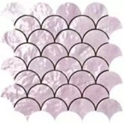 Cerasarda Trasparenze Marine 1039639 Mosaico Ventaglio Ametista 26x26,5