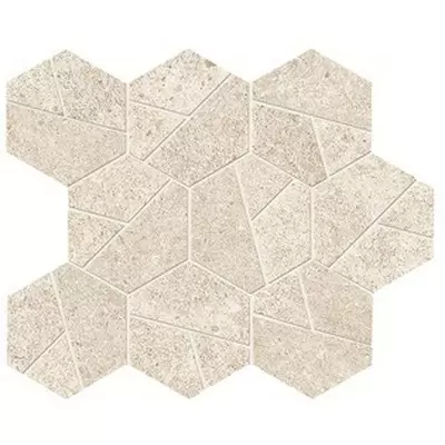Atlas Concorde Boost Stone A7CU Ivory Mosaico Hex 25x28,5