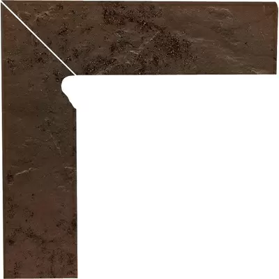 Grupa Paradyz Semir Brown 2 elements Left 30x8.1