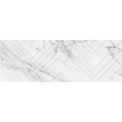 Eletto Ceramica Calacatta 509231101 Grey Struttura Linea 24.2x70