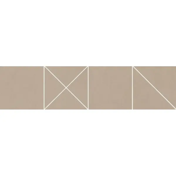 Living Ceramics Cava LV11953 Beige Pattern 3 7C 7,5x30 - керамическая плитка и керамогранит