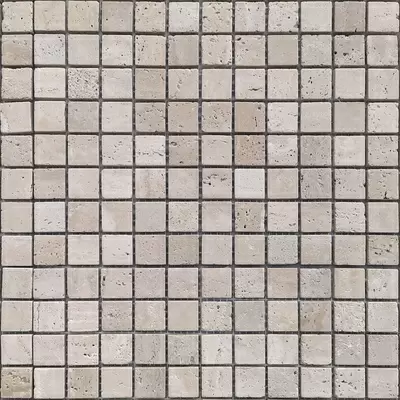 Caramelle Pietrine 7 мм Travertino Beige Mat 23x23x7 29,8x29,8