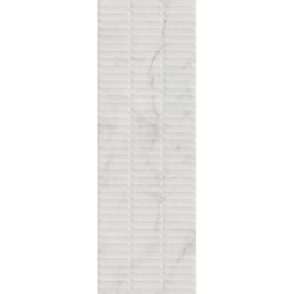Kerama Marazzi Тубкаль KM3090B0160R Белый Глянцевый Структура Обрезной 30x89,5