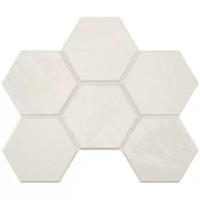Estima Luna LN00/TE00 White Hexagon Неполированная 25x28.5
