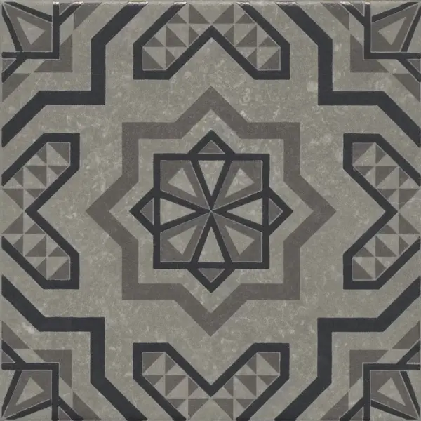 Kerama Marazzi Касабланка KMD3STA048GN Серый Матовый 20x20