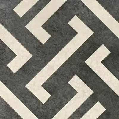 New Tiles Retro Line black 30x30