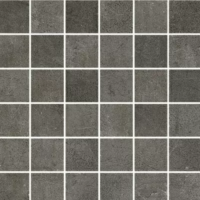 Sant Agostino Set CSAMSCDA30 Mosaico Concrete Dark 30x30