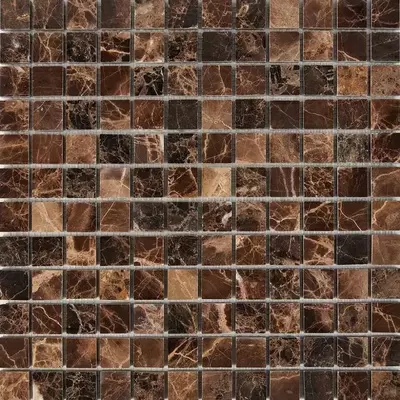 Pixel mosaic Каменная PIX217 Dark Emperador 30,5x30,5
