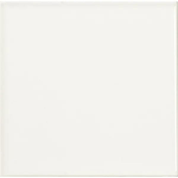 Absolut Keramika Liso Brillo Blanco 20x20 - керамическая плитка и керамогранит