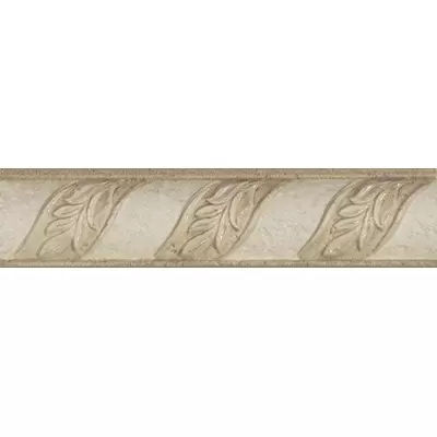 Saloni Ceramica Tivoli List. Poseidon Mate Crema 7x31