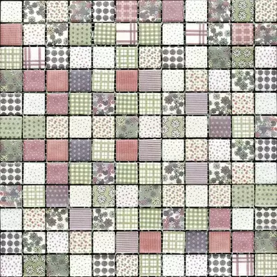 Mosavit Graphic Patchwork Spring 31.6x31.6