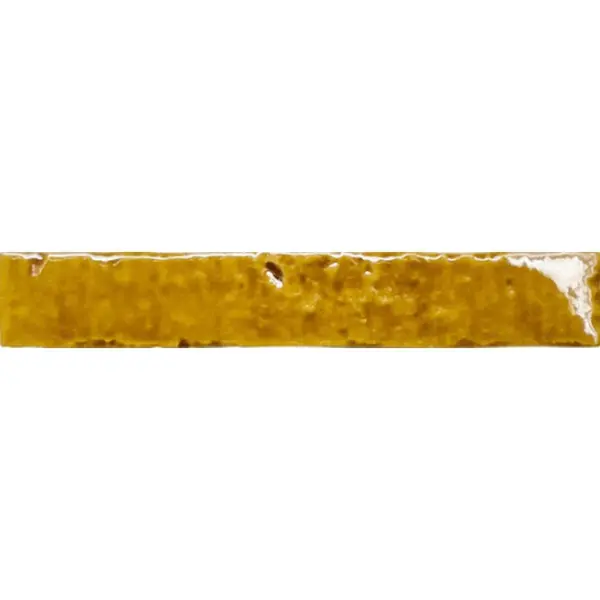 Amadis Fine Tiles Brutalist 8436552228586 Mustard Crackle 3,8x23,5