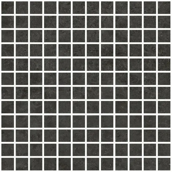 Living Ceramics Bera&Beren LV10529 Black Mosaic 25 Natural 30x30