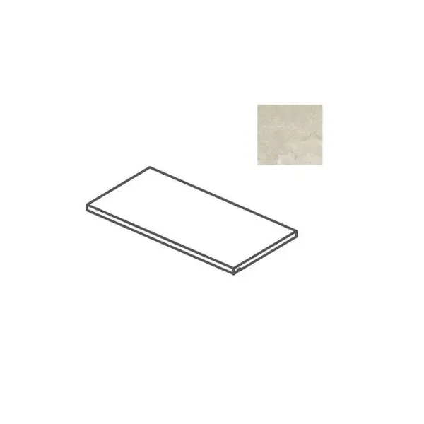 Impronta italgraniti Dorset DR03SG2 Gocciolatoio Costa Lucida Beige Cross Cut 20x120