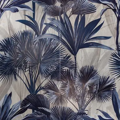 Serenissima Cir Showall Amazzonia Blu 120x120