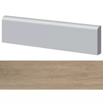 Casalgrande Padana Tavolato Marrone Chiaro Battiscopa 60x7.5