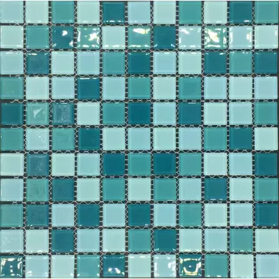 Pixel mosaic Crystal Glass PIX006 30x30