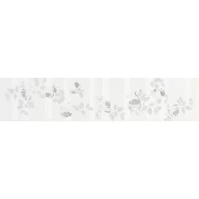 Ascot New England EG10LR Listello Bianco Romantico 7.1x33.3