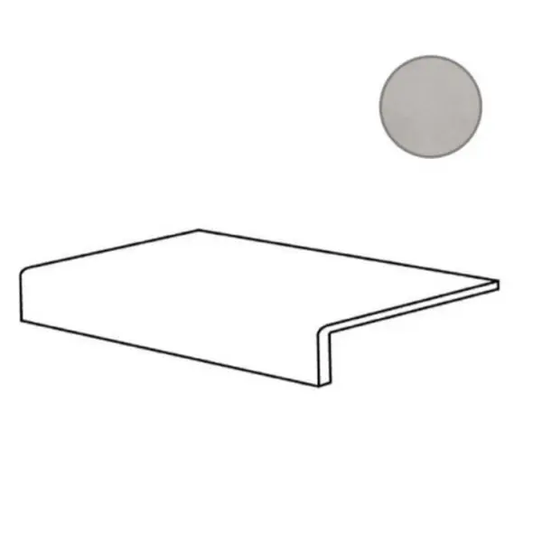ABK Lab325 0003574 Elemento L Ash Nat 15x30 - керамическая плитка и керамогранит