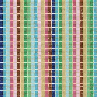 Bisazza Decori 10 06001312VL Stripes Spring 32.2x32.2