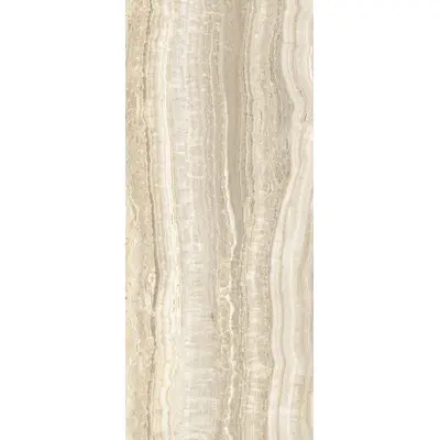 Rex Ceramiche Eccentric Luxe 778822 Almond Glossy 6mm Ret 120x280