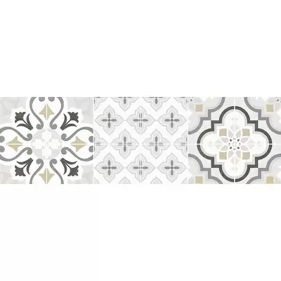 Pamesa Lowry Irwell Smoke 20x60
