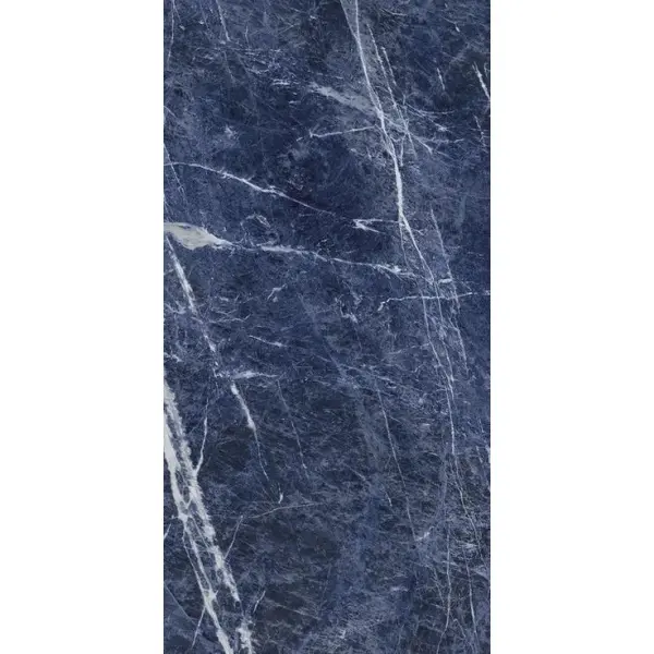 Ariostea Ultra Marmi UM6L37678 Sodalite Blu Polished 6mm 37,5x75
