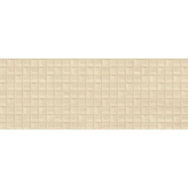Atlas Concorde Italy Marvel T HCP7 3D Qube Navona Sand 50x120 - керамическая плитка и керамогранит
