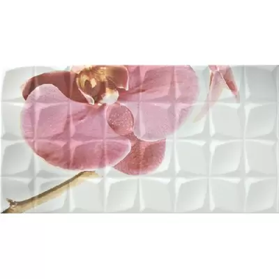 Rocersa ceramic Glamour Dec. Orchid A Blanco BLN 59.34x31.6