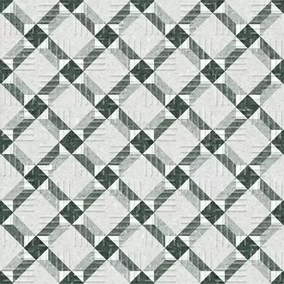 Equipe Area15 Lattice Grey 15x15