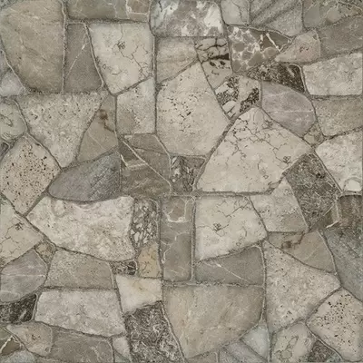 Шахтинская плитка Тициан Серый 01 v2 40x40