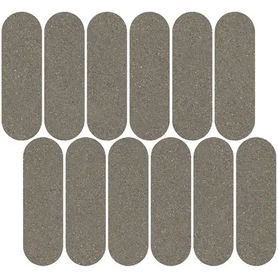 Kerama Marazzi Джиминьяно ID146 Наборный коричневый матовый 30x32