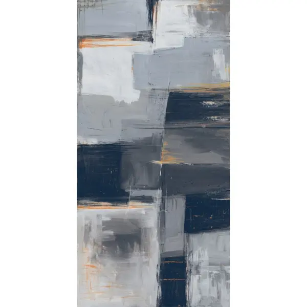 Alpas Euro Victoria Deco Art Grey 80x160 - керамическая плитка и керамогранит