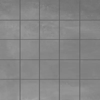 Impronta italgraniti Metaline ML043MA Zinc Mosaico 30x30