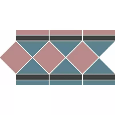 TopCer Borders Strand 2 42.2x19