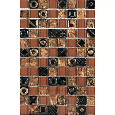 Bars Crystal Glass Decor Algeria 30x30