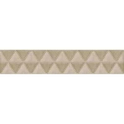 Azori Illusio Beige Geometry 31.5x6.2