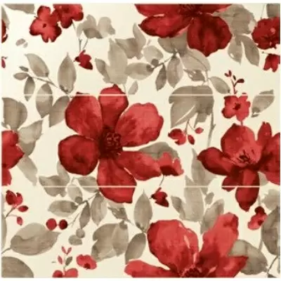 Marazzi Ragno Frame Cream R50U Decoro C3 Cream 75x76