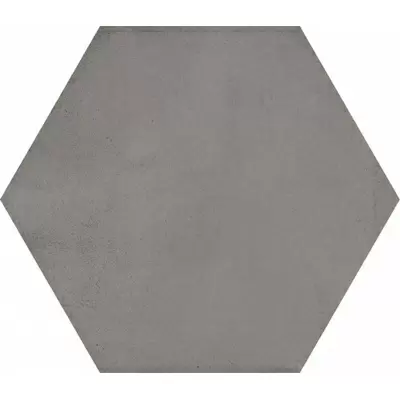 Vives Laverton Hexagono Bampton Grafito 23x26.6