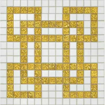 Bisazza Decori 20 06001883VL Granada Oro Giallo 32.2x32.2