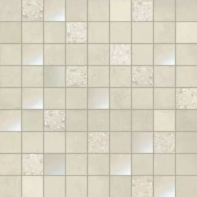 Ibero Advance Mos White 31.6x31.6
