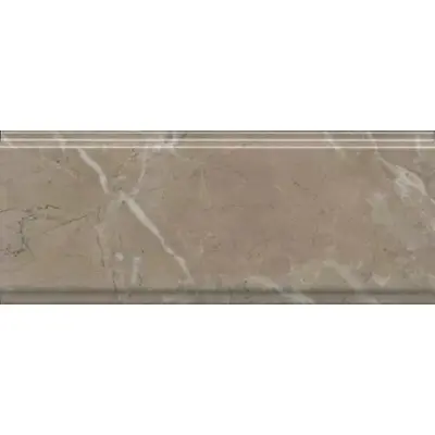 Kerama Marazzi Серенада BDA027R Бежевый темный глянцевый обрезной 30x12