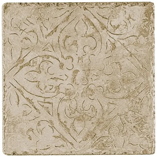 Cerdomus Pietra D`assisi 31774 Bassorilievo 1-4 Beige 20x20 - керамическая плитка и керамогранит