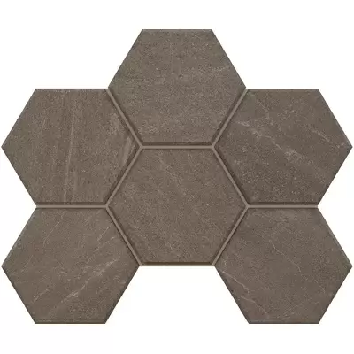 Estima Gabbro GB03 Anthracite Hexagon Неполированный 25x28.5