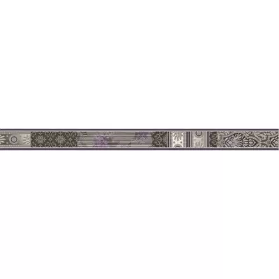 Keraben Velvet K360Y00J Listelo Patchwork Grafito 7x90