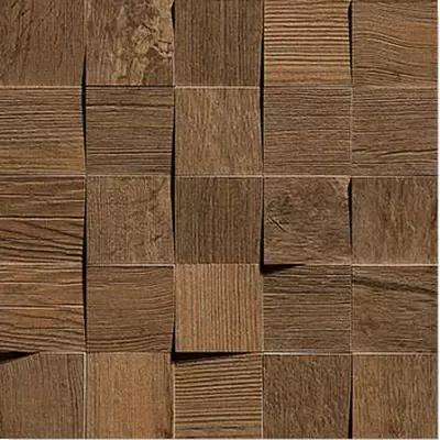 Atlas Concorde Axi AMV9 Dark Oak Mosaico 3D 35x35