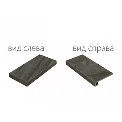 Italon Climb 620070000746 Графит левая 33x60