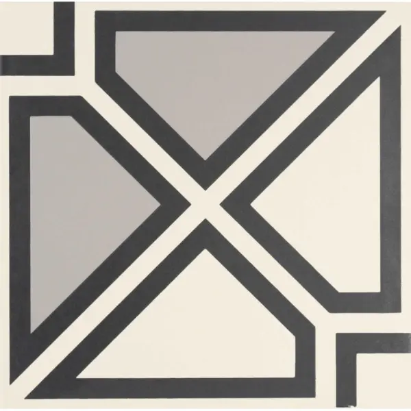 Ceramiche Grazia Brera MIL26 Milano Carbone 30x30 - керамическая плитка и керамогранит